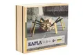 KAPLA-Holzplättchen Motivbaukasten "Spinne" 75er Kasten Pinienholz Bausteine