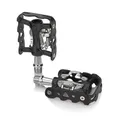 XLC Unisex – Erwachsene System-Pedal-2501820800 System-Pedal, schwarz, Einheitsgröße