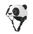 Micro™ Kinderhelm | Das ORIGINAL | Panda 3D | Fahrrad- und Rollerhelm für Kinder (Größe M: 52-56 cm)