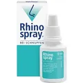 Rhinospray Quetschflasche bei Schnupfen & verstopfter Nase