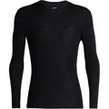 Icebreaker Herren 175 Everyday Longsleeve (Größe XL, schwarz)