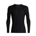 Icebreaker Men 175 Everyday LS Crewe Black (XL)