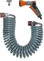 Spiralschlauch-Set 10 m, komplett mit Impulsbrause und Systemteilen