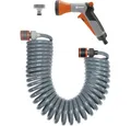 GARDENA Gartenschlauch Spiralgartenschlauch-Set 04647-20