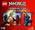 LEGO® NINJAGO™ - HÖRSPIELBOX #4 - 7 Spannende Original-Hörspiele - Boxset (3-CD)