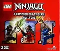 Lego Ninjago Hörspielbox 4 von Various | CD | Zustand akzeptabel