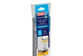 tesa Türbodendichtung INSULATION Zugluftstopper für glatte Böden, (Packung, 1-St., Zugluftstopper Anthrazit - 95 cm x 25 mm, kürzbar), Zuschneidbare Türdichtung zum Schutz vor Zugluft