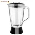 Ersatzglasbehälter Standmixer BG5 TurboTronic 1,5 L Glasbehälter Krug schwarz