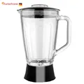 Ersatzglasbehälter Standmixer BG5 TurboTronic 1,5 L Glasbehälter Krug schwarz