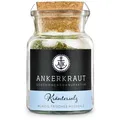 ANKERKRAUT Salz Kräutersalz, im Glas, feines Meersalz mit Kräutern, ohne Rieselhilfe, 100 g