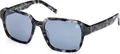 Timberland TB00043 52D grey/avana 56/18/140 Herren Sonnenbrillen