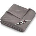Beurer HD 150 Heizdecke Wärmezudecke 200 x 150 cm kuschelig weich cosy taupe