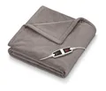 BEURER HD 150 XXL Cosy Taupe (6 beleuchtete Temperaturstufen, ca. 200 x 150 cm)