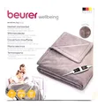 Beurer HD 150 XXL Heizdecke Wärmedecke Waschbar mit Sicherheitssystem 200x150 cm