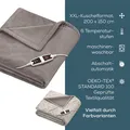 Beurer HD 150 XXL Heizdecke 200x150cm Abschaltautomatik Cosy Taupe
