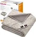Beurer Wärmezudecke HD 150 XXL Nordic taupe Heizkissen Wärmezudecke
