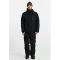 Skijacke SOS "Keilberg", Herren, Gr. XL, schwarz, 100% Polyester, unifarben, sportlich, ohne Ausschnitt, Langarm, Jacken, mit smarten Funktionen