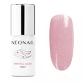 NÉONAIL UV Nagellack - Base Coat Gel UV - Revital Base Fiber - Blinking Cover Pink - Unterlack Für Nägel - Lack Gel - 7,2 ml
