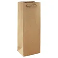 Clairefontaine 28800-4C - Geschenktüte ideal für eine Flasche 12,7x9x35,5 cm, 1 Stück, Naturbraun