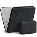 Inateck Eva Stoßfeste Laptoptasche Kompatibel mit 14 MacBook Pro Pro/Max 2024-2021, M4/A3401,A3185,A3112, M3/A2992,A2918,M2/A2779,M1/A2442, Superstarke Laptophülle