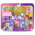 194735268153 Polly Pocket. JCC33 Urodzinowe przyjęcie. Zestaw modowy + akcesoria