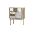 Sideboard   ¦ holzfarben ¦ Maße (cm): B: 90 H: 110 T: 45.0