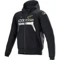Alpinestars Chrome Ignition Motorrad Textiljacke, schwarz-gelb, Größe 4XL für Männer