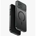 Uniq Airsuit Case for iPhone 17 Pro Max Magclick Charging Black (Apple iPhone 17 Pro Max) (UNIQ-IP6.9P(2025)-ASMGSMK)