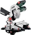 metabo KS 216 M Chop Saw - 1100 W, 216 mm Saw Blade - Precision Cut, LED Shadow