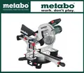 Metabo Kapp- u. Gehrungssäge Kappsäge KGS 254 M mit Zugfunktion # 613254000