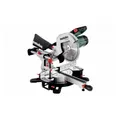 Metabo Kappsäge KGS 254 M, Zugfunktion, incl. Sägeblatt, Zubehör.