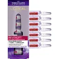 L'Oréal Paris Hyaluron-Shots für Frauen: für eine pralle, glatte Haut durch intensive Feuchtigkeit mit purer Hyaluronsäure und Vitamin B5, Revitalift Filler, 7x Hyaluron-Shots