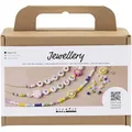 Mini Craft Mix Schmuck, Halsketten, 1 Packung, Black