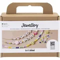 Mini Kreativ Mix Schmuck Halsketten Perlen Bastelset