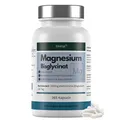 EXVital® Magnesiumbisglycinat, hochdosiert 1365mg pro Tag, vegan
