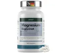 Magnesiumbisglycinat, 365 vegane Kapseln – 300 mg elementares Magnesium pro Tagesdosis, Magnesiumglycinat, hochdosiert & ohne Zusatzstoffe