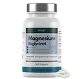 Magnesiumbisglycinat, hochdosiert 1365mg pro Tag, 365 vegane Kapseln Kapseln, 1 er 207 g