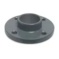 Mega 0111084 - Klebeflansch PVC-U DN40 x 50 mm DIN Flansch x Klebemuffe 10 bar Grau PN10