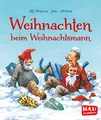Weihnachten beim Weihnachtsmann (MAXI Bilderbuch)