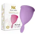 Nina Kiki Nina Cup Menstrual Cup Gr?Sse S Lilac (S) (D-212755)