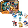 Spin Master Rubble & Crew - Spielfiguren-Geschenkset mit 7 Hundefiguren zum Sammeln, 3 Jahr(e), Mehrfarbig