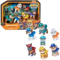 Spin Master Rubble & Crew - Spielfiguren-Geschenkset mit 7 Hundefiguren
