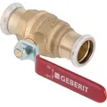 Geberit Ge Mapress Aufputz-absperrventil Mit Betätigungsgriff D15mm 94922 94922