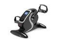 ELONEO 2in1 Arm- und Beintrainer, Elektro-Mini-Heimtrainer 3.0, Pedealtrainer mit Motor, inkl. Trainingsdisplay, Massage-Handgriffe Anti-Rutschmatt
