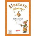 Einsterns Schwester 4. Schuljahr - Themenhefte 1-4 mit Projektheft mit Schuber