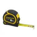STANLEY Bandmaß, 8 Meter, Gelb | Schwarz