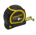 STANLEY Maßband Bandmaß Bi-Material, Länge m: 8 0-30-657