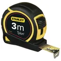 STANLEY Taschenrollbandmaß Tylon™ L8m B25mm mm/cm EG II Ku.Gürtelclip SB Maßband
