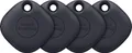 Samsung Galaxy SmartTag - Bluetooth-Tracker - 4 Stück - Schwarz