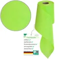 Sensalux Tischläufer 69705038, waschbar, apfelgrün, aus Vliesstoff, auf Rolle, 15 cm x 25 m